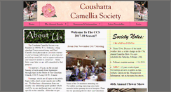 Desktop Screenshot of forum.coushattacamelliasociety.com